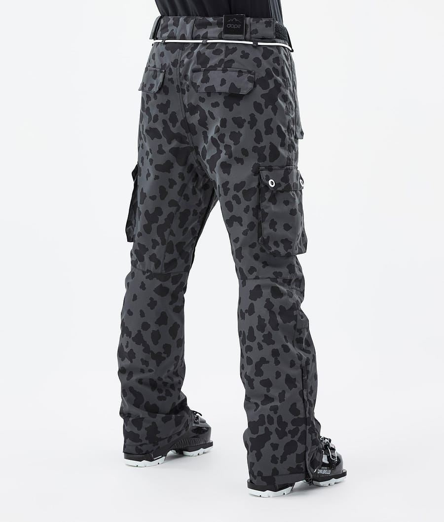Iconic W Ski Pants Women Dots Phantom