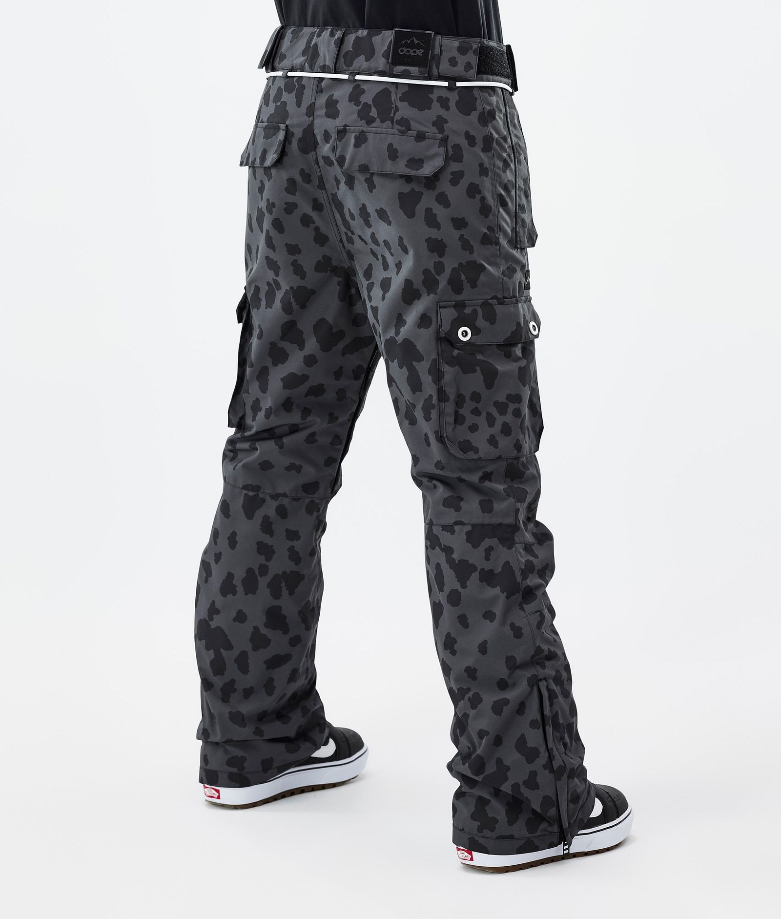 Iconic W Snowboard Broek Dames Dots Phantom Renewed, Afbeelding 4 van 7