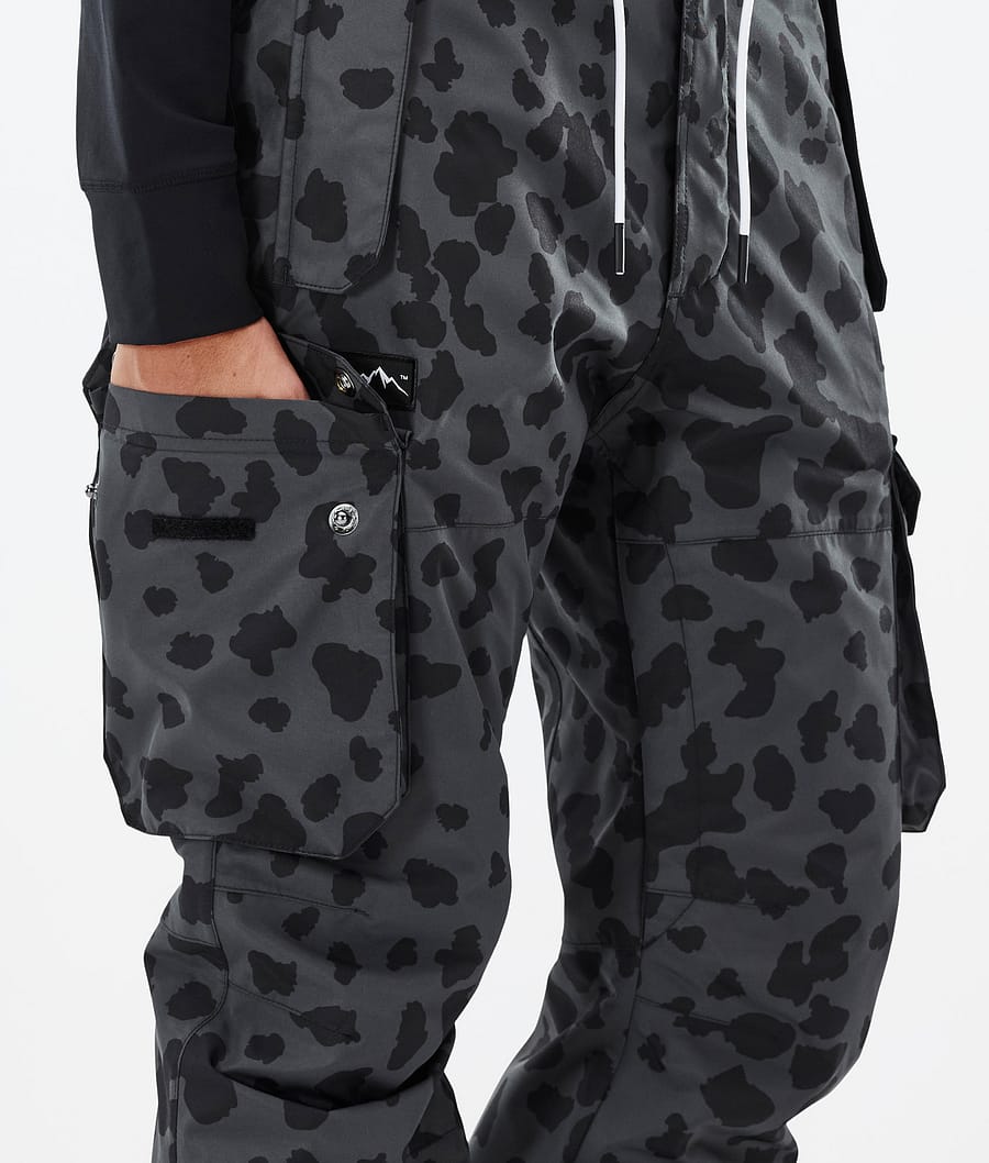 Iconic W Ski Pants Women Dots Phantom
