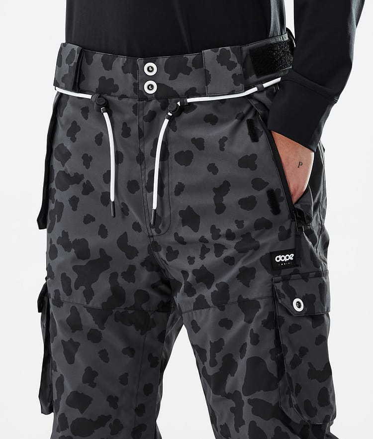 Iconic W Pantalon de Ski Femme Dots Phantom