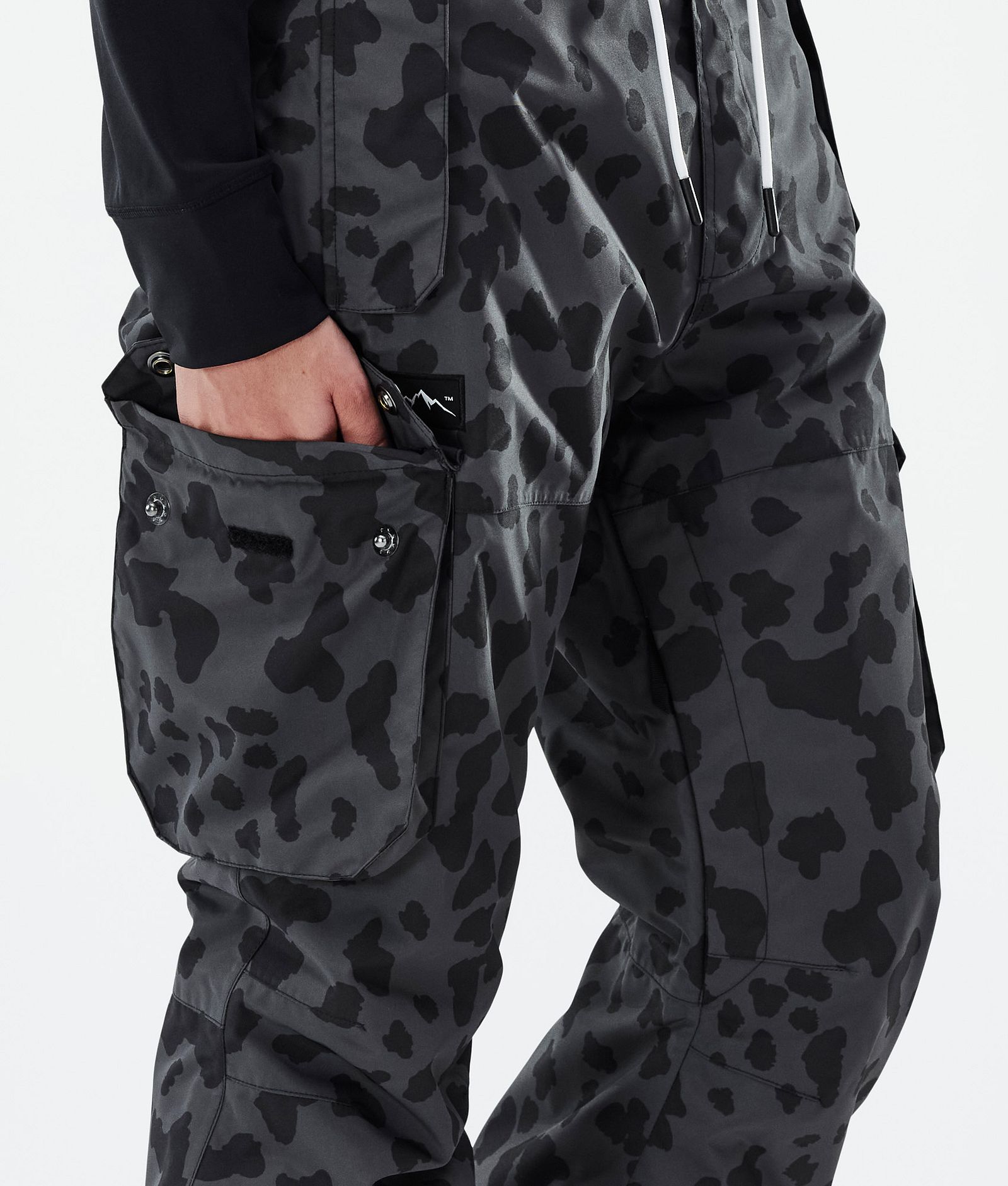 Iconic W Snowboardhose Damen Dots Phantom Renewed, Bild 6 von 7