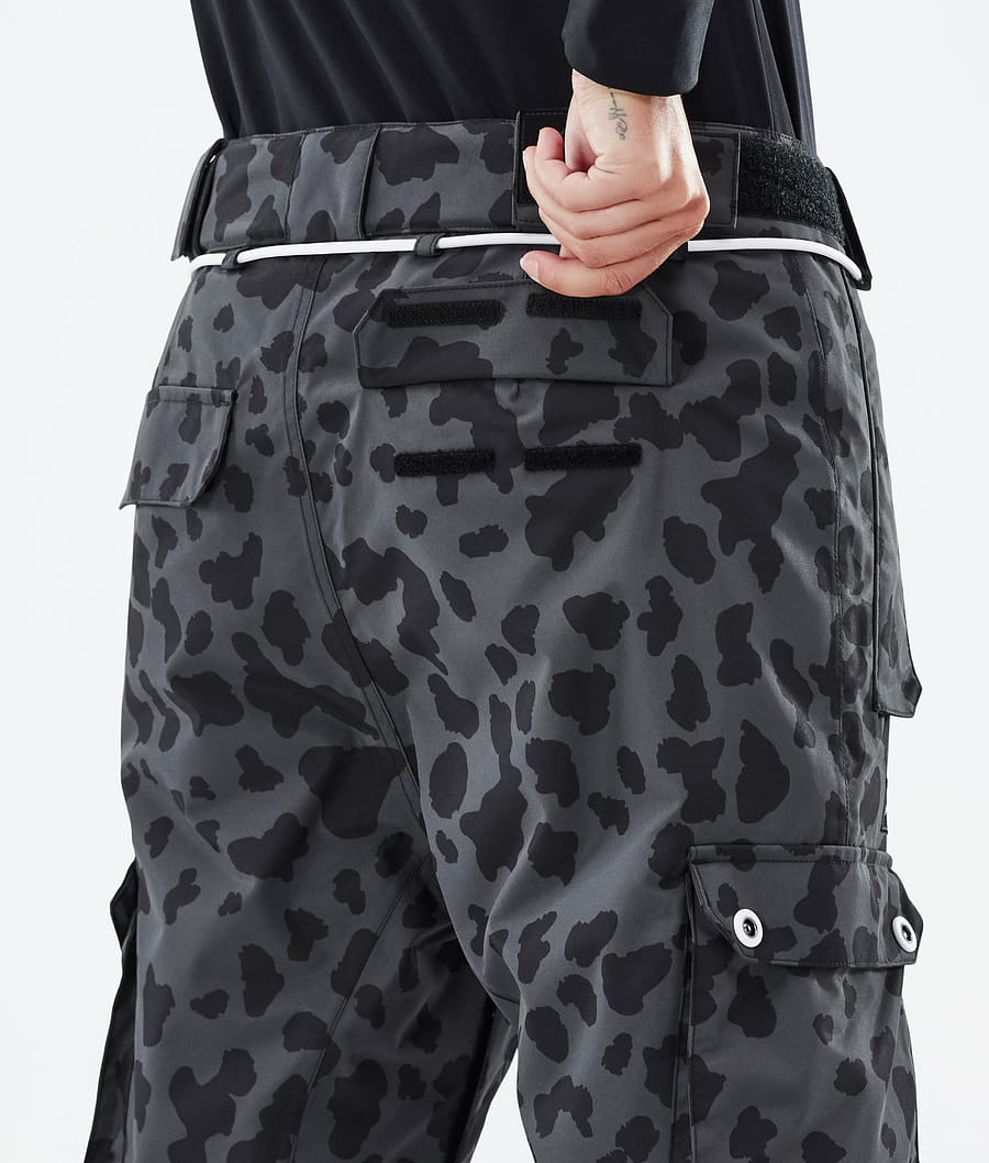 Iconic W Ski Pants Women Dots Phantom