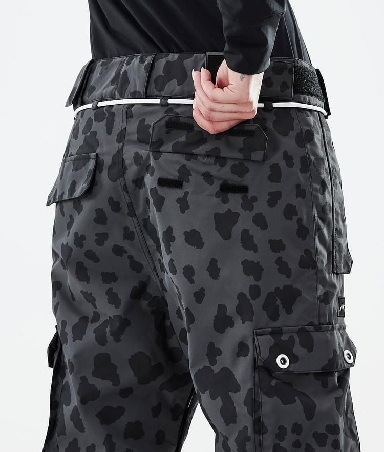 Iconic W Ski Pants Women Dots Phantom