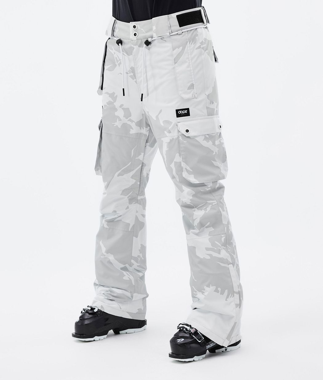 Iconic W Ski Pants Women Grey Camo