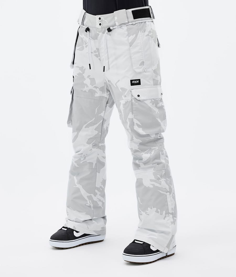 Iconic W Kalhoty na Snowboard Dámské Grey Camo