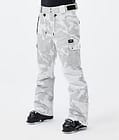 Iconic W Pantalon de Ski Femme Grey Camo, Image 1 sur 7