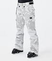 Iconic W Spodnie Narciarskie Kobiety Grey Camo