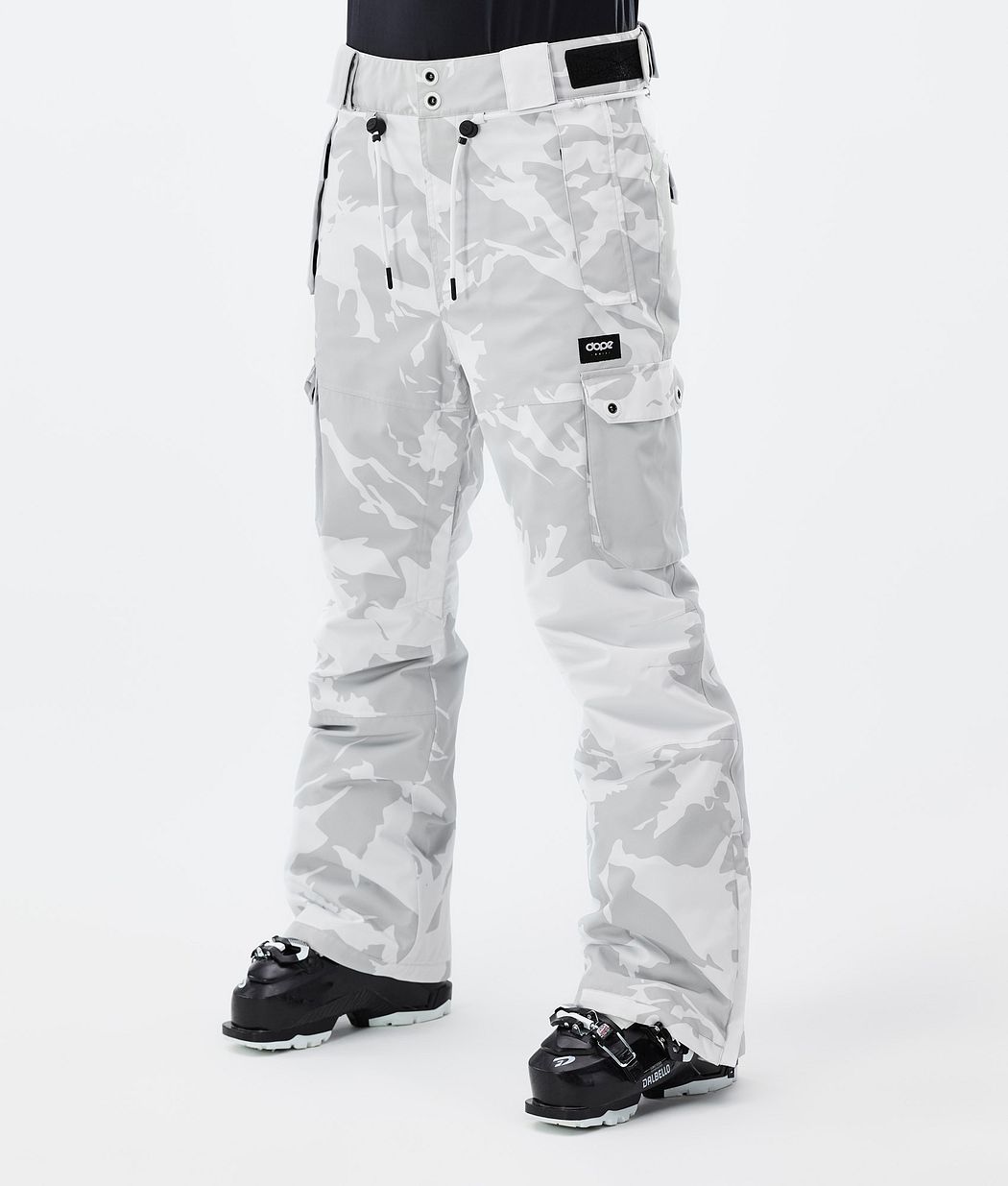 Iconic W Lyžařské Kalhoty Dámské Grey Camo