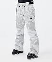 Iconic W Pantalon de Ski Femme Grey Camo