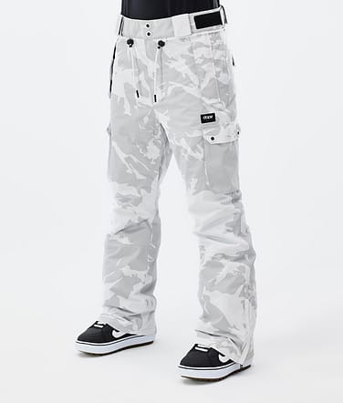 Iconic W Pantaloni Snowboard Donna Grey Camo