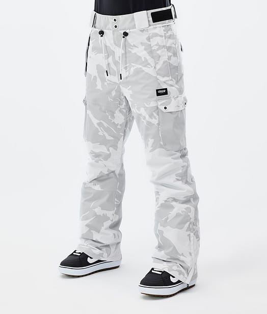 Iconic W Lumilautailuhousut Naiset Grey Camo