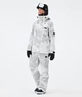 Iconic W Pantalones Snowboard Mujer Grey Camo, Imagen 2 de 7