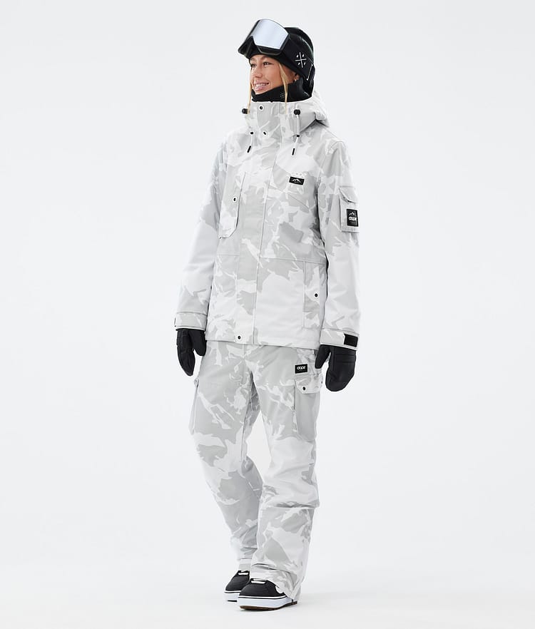 Iconic W Pantalones Snowboard Mujer Grey Camo, Imagen 2 de 7