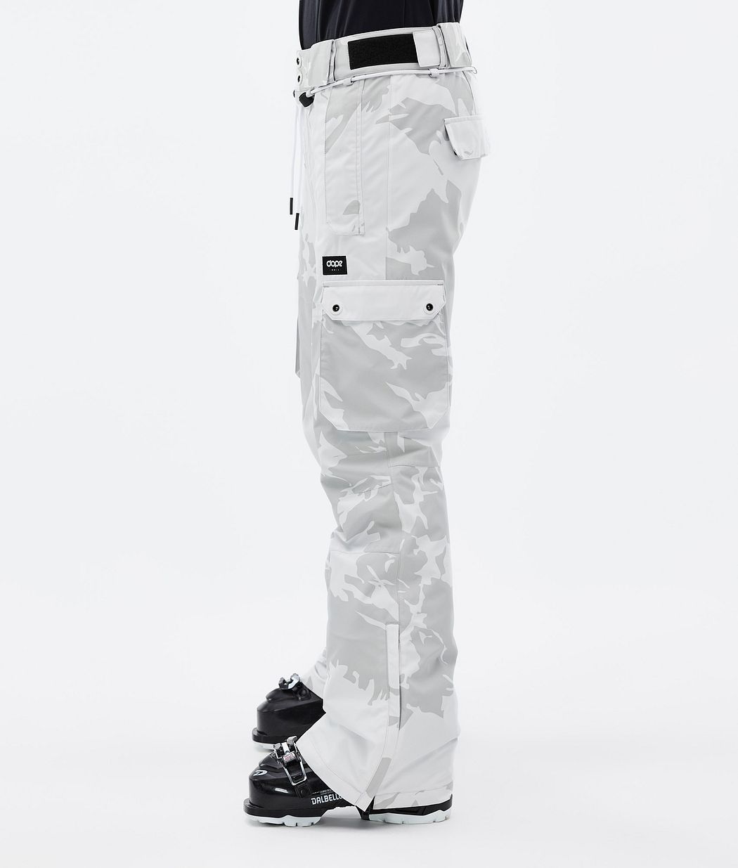 Iconic W Ski Pants Women Grey Camo