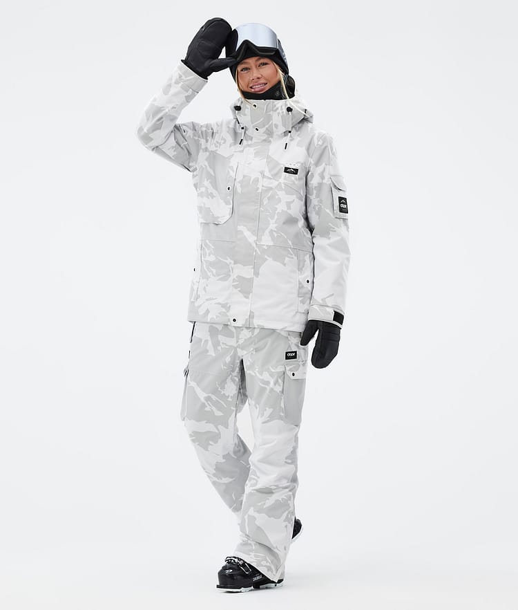 Iconic W Skihose Damen Grey Camo