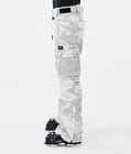 Iconic W Pantalon de Ski Femme Grey Camo, Image 3 sur 7