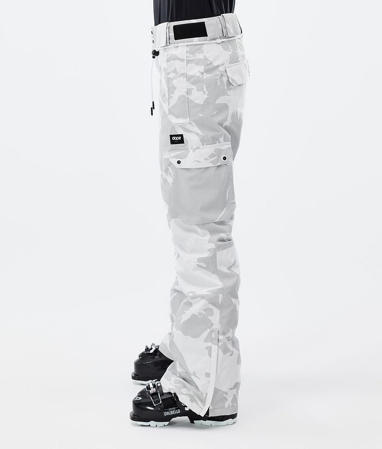 Iconic W Skibukser Dame Grey Camo, Billede 3 af 7