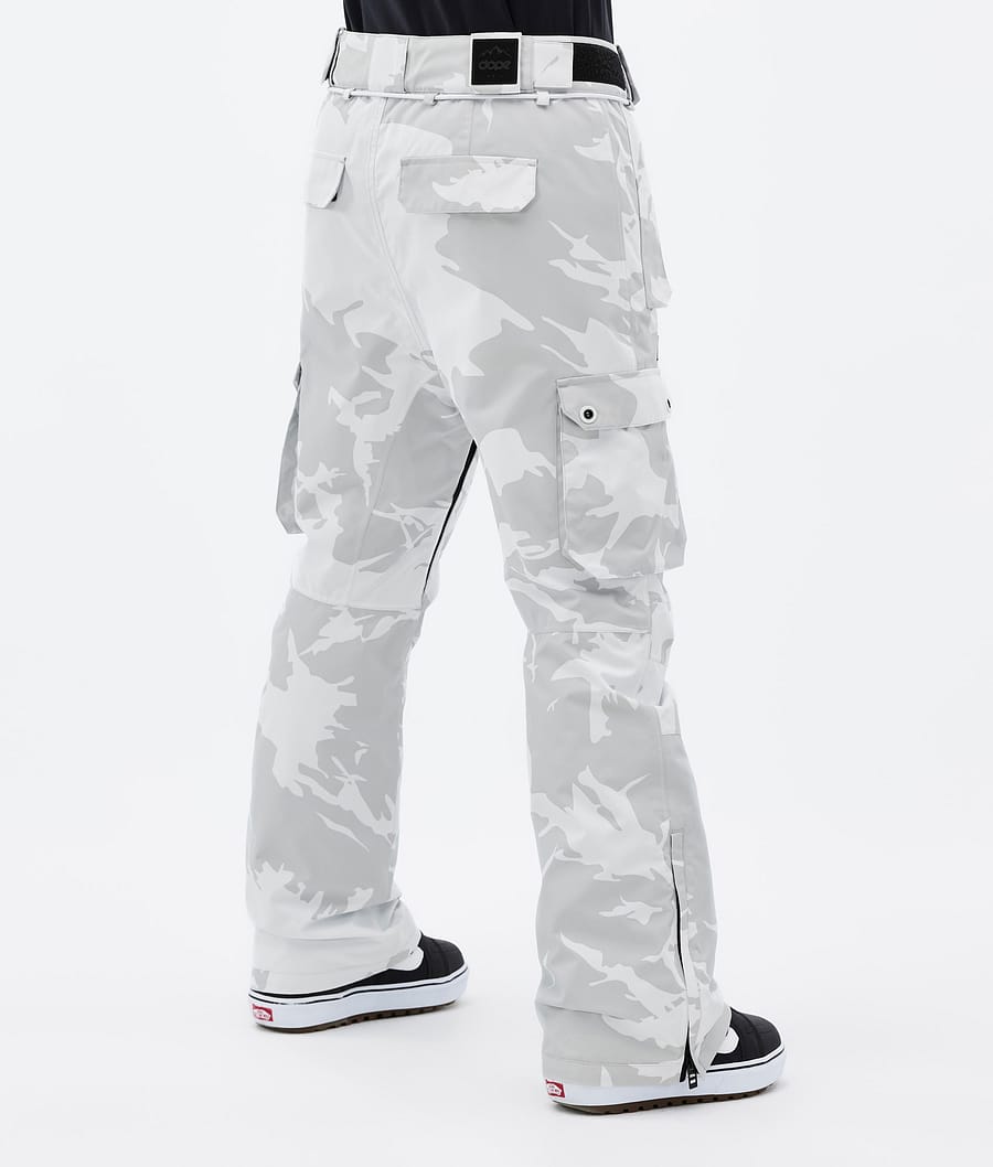 Iconic W Kalhoty na Snowboard Dámské Grey Camo