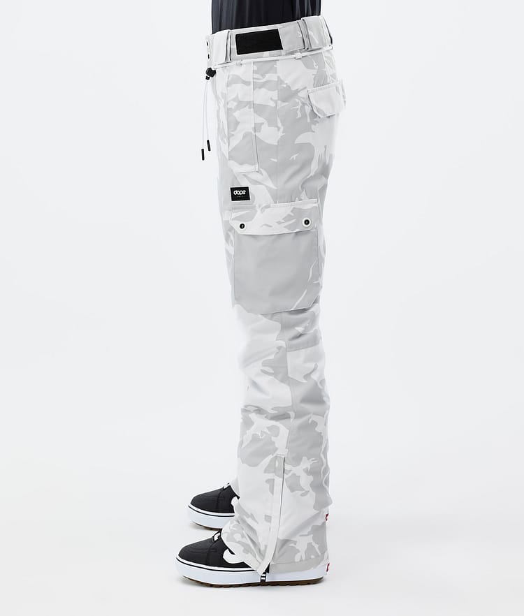Iconic W Pantalones Snowboard Mujer Grey Camo, Imagen 3 de 7