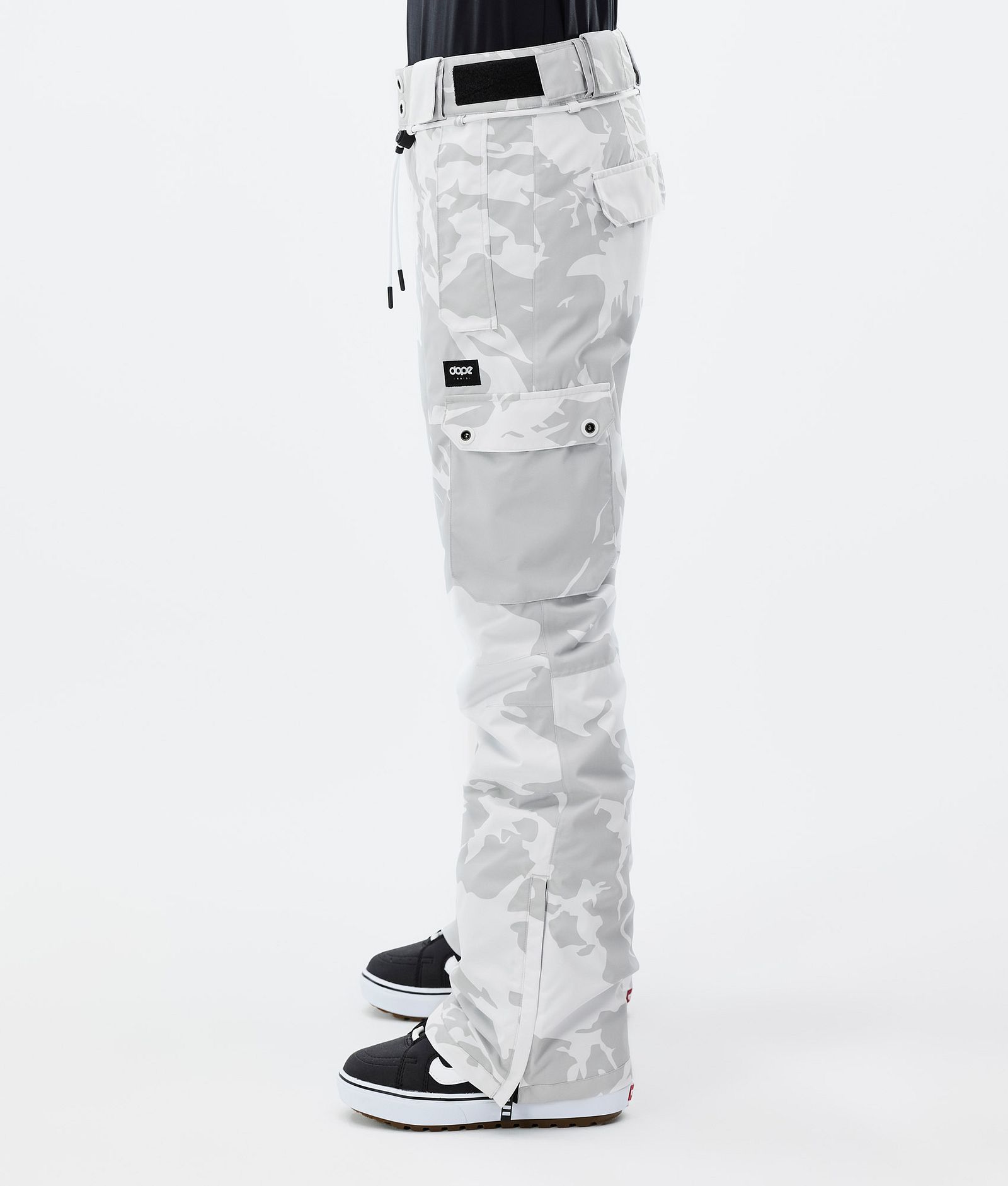Iconic W Pantalones Snowboard Mujer Grey Camo, Imagen 3 de 7