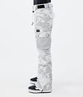 Iconic W Snowboard Pants Women Grey Camo Renewed