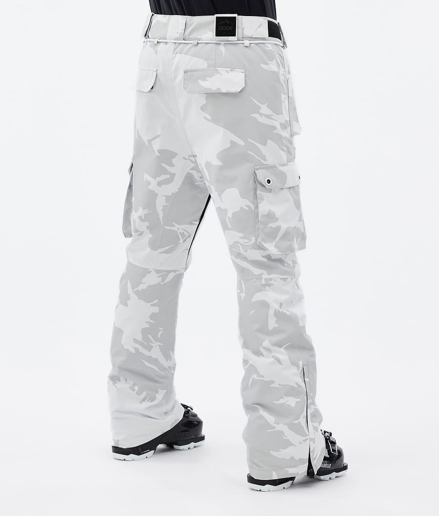 Iconic W Ski Pants Women Grey Camo