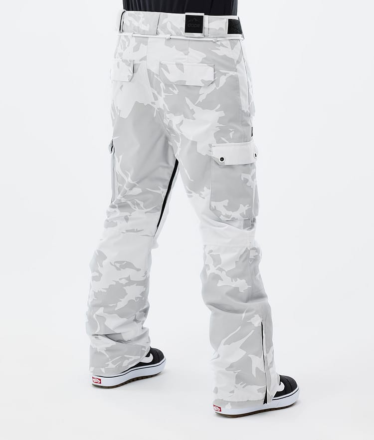 Iconic W Pantalones Snowboard Mujer Grey Camo, Imagen 4 de 7
