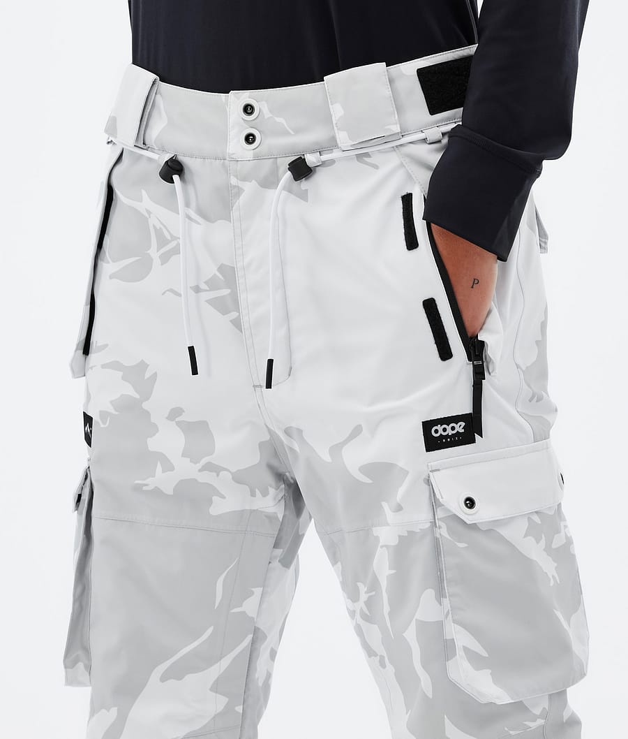 Iconic W Kalhoty na Snowboard Dámské Grey Camo