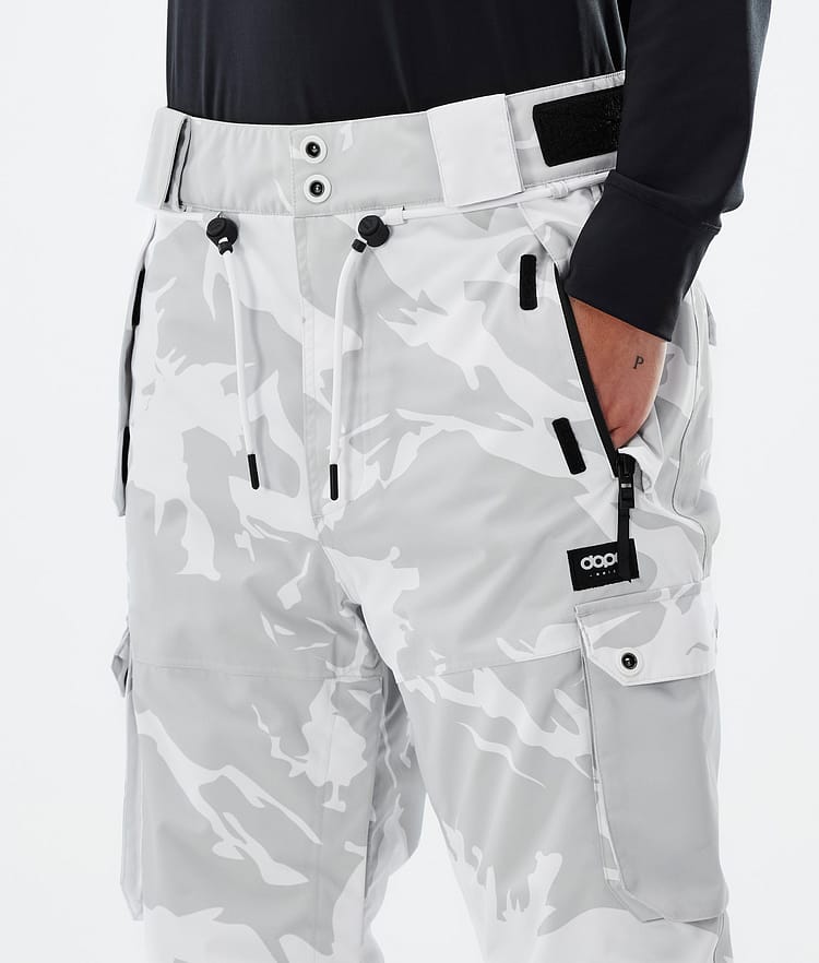 Iconic W Pantaloni Snowboard Donna Grey Camo, Immagine 5 di 7