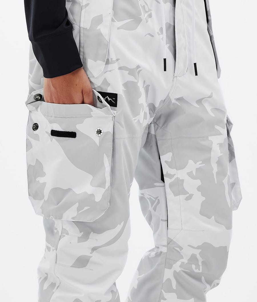 Iconic W Kalhoty na Snowboard Dámské Grey Camo