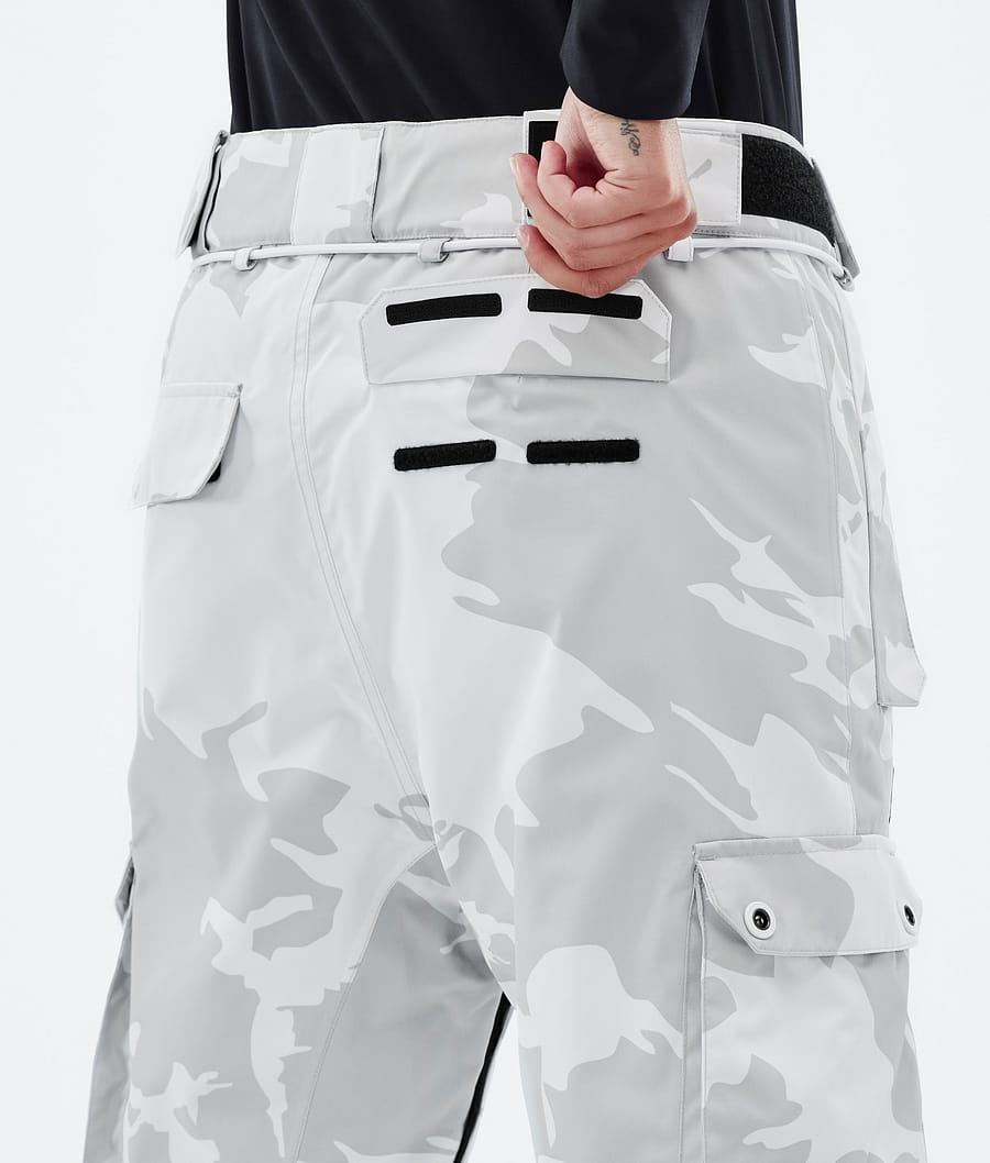 Iconic W Kalhoty na Snowboard Dámské Grey Camo