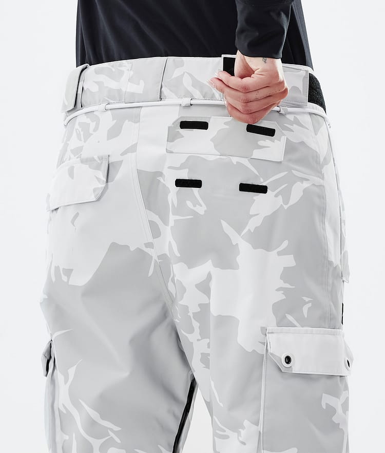 Iconic W Pantalon de Ski Femme Grey Camo, Image 7 sur 7