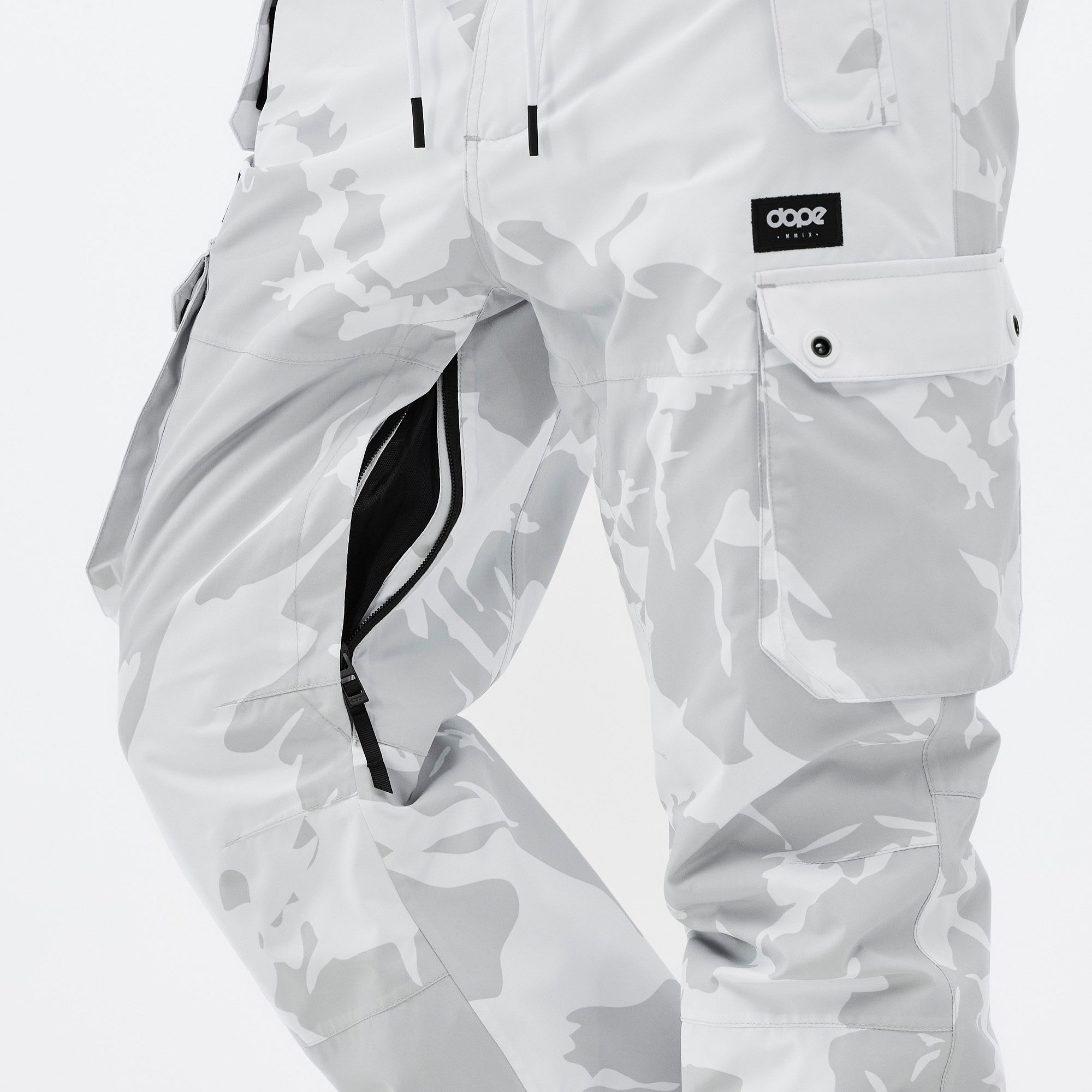 Dope Iconic W Snowboard Pants Women Grey Camo | Dopesnow.com