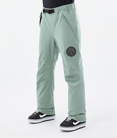 Blizzard W 2022 Pantaloni Snowboard Donna Faded Green