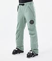 Blizzard W 2022 Spodnie Narciarskie Kobiety Faded Green
