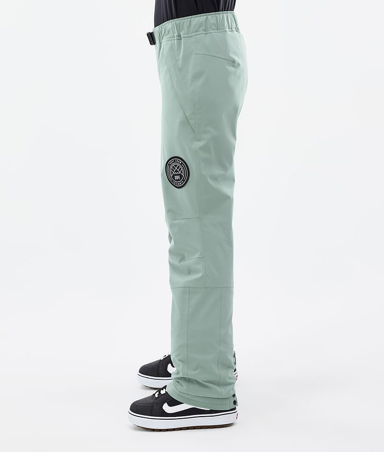Blizzard W 2022 スノボ パンツ レディース Faded Green, 画像2 / 4