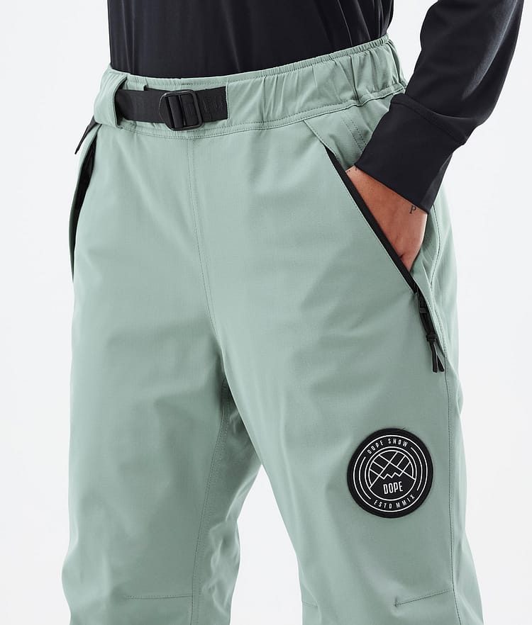 Blizzard W 2022 Snowboard Pants Women Faded Green