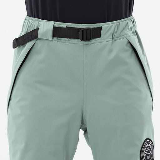 Taille et ceinture élastiques Image principale des détails du produit,