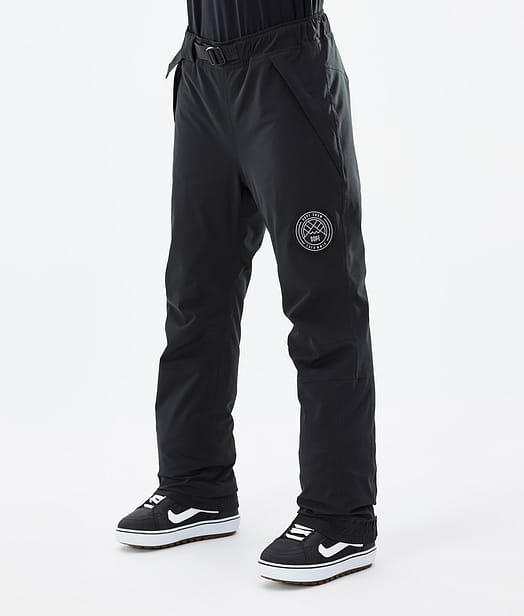 Blizzard W 22 Pantaloni Snowboard Donna Black