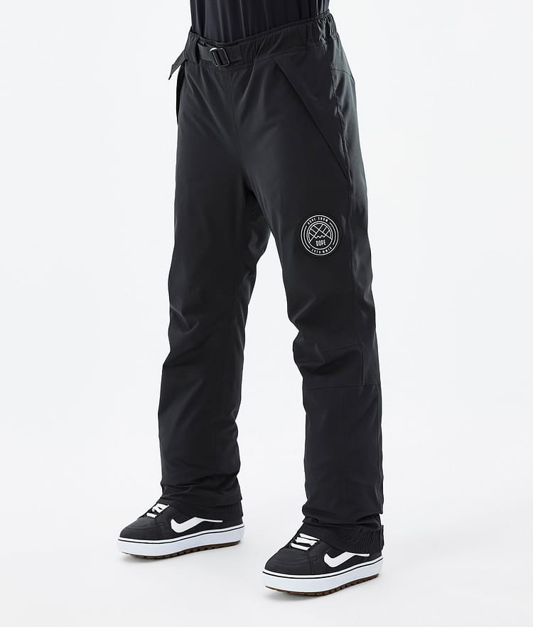 Blizzard W 22 Pantaloni Snowboard Donna Black Renewed, Immagine 1 di 4