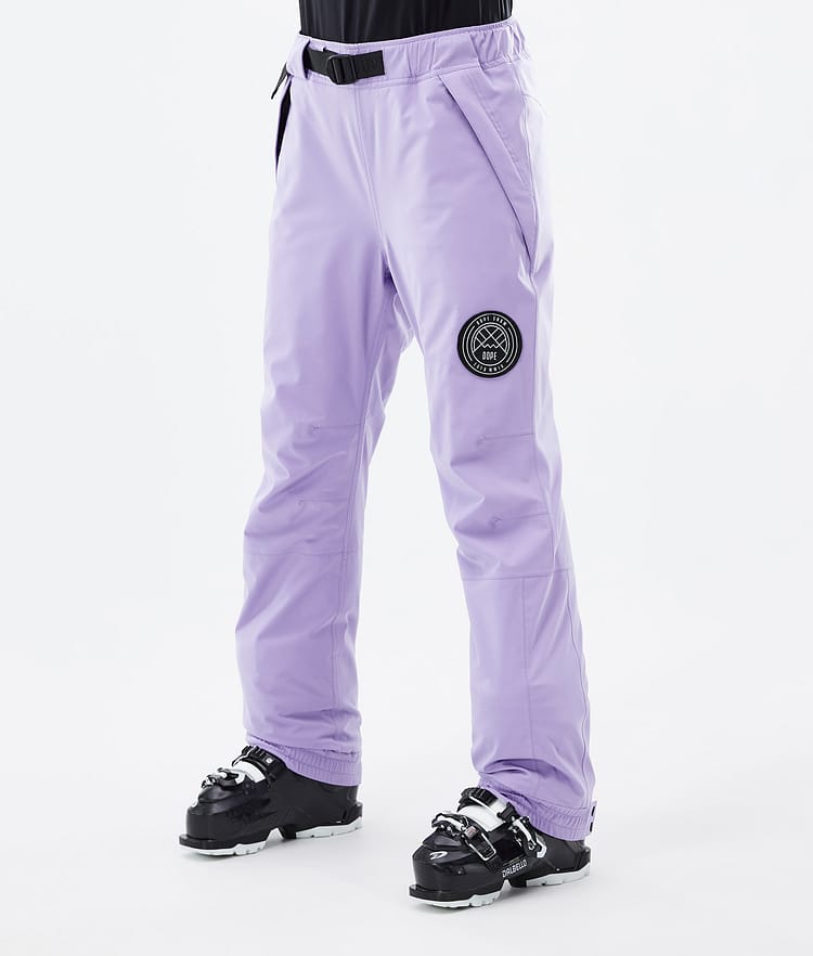 Blizzard W 2022 Pantalon de Ski Femme Faded Violet, Image 1 sur 4