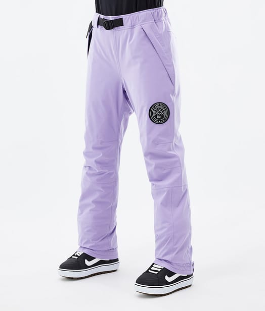 Blizzard W 2022 Pantalones Snowboard Mujer Faded Violet