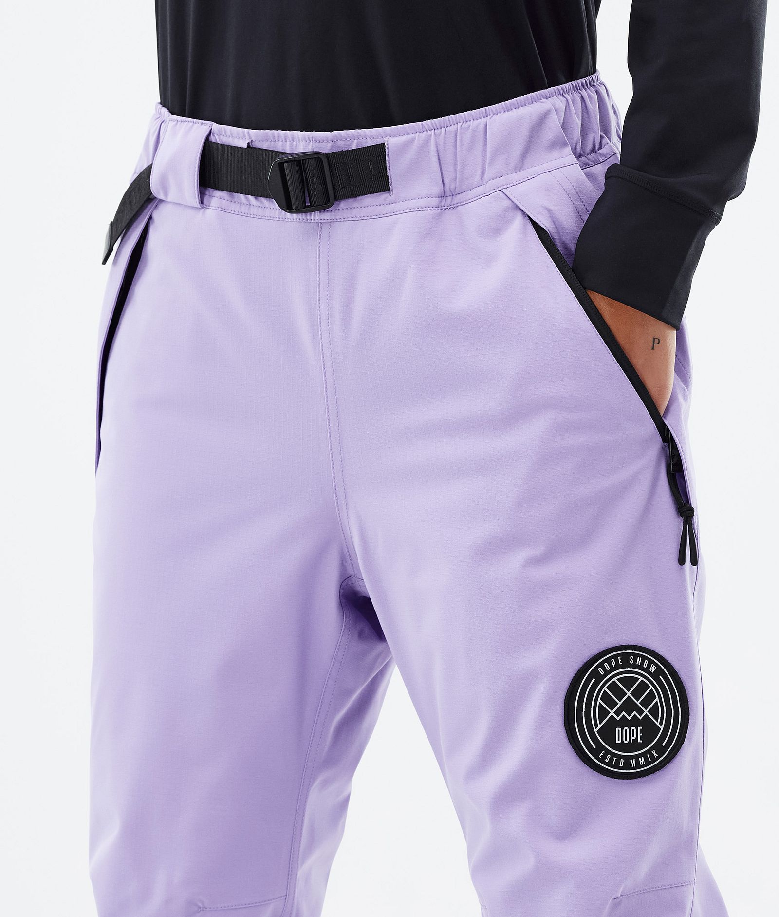 Blizzard W 2022 Ski Pants Women Faded Violet, Image 4 of 4