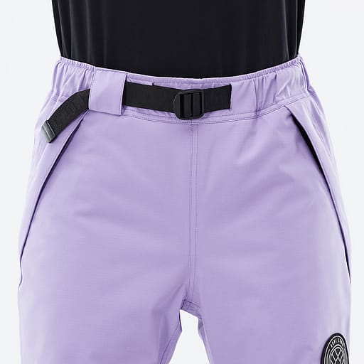 Taille et ceinture élastiques Image principale des détails du produit,