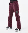 Blizzard W 2022 Snowboardhose Damen Burgundy