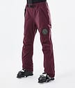 Blizzard W 2022 Pantaloni Sci Donna Burgundy