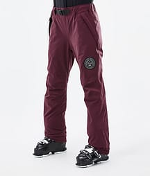 Dope Blizzard W 22 スキーパンツ レディース Burgundy