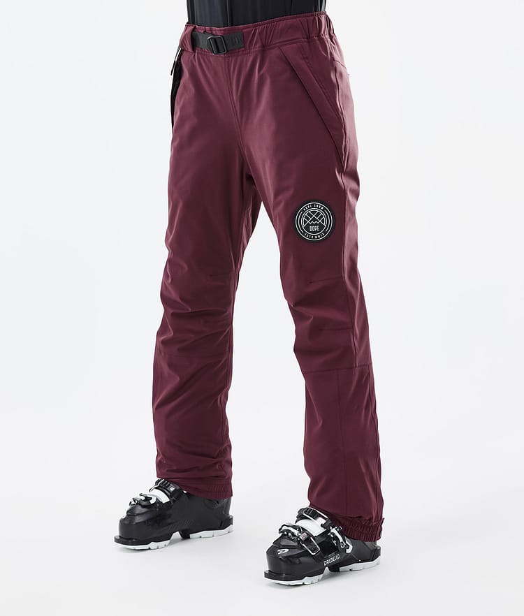 Blizzard W 2022 Pantaloni Sci Donna Burgundy, Immagine 1 di 4