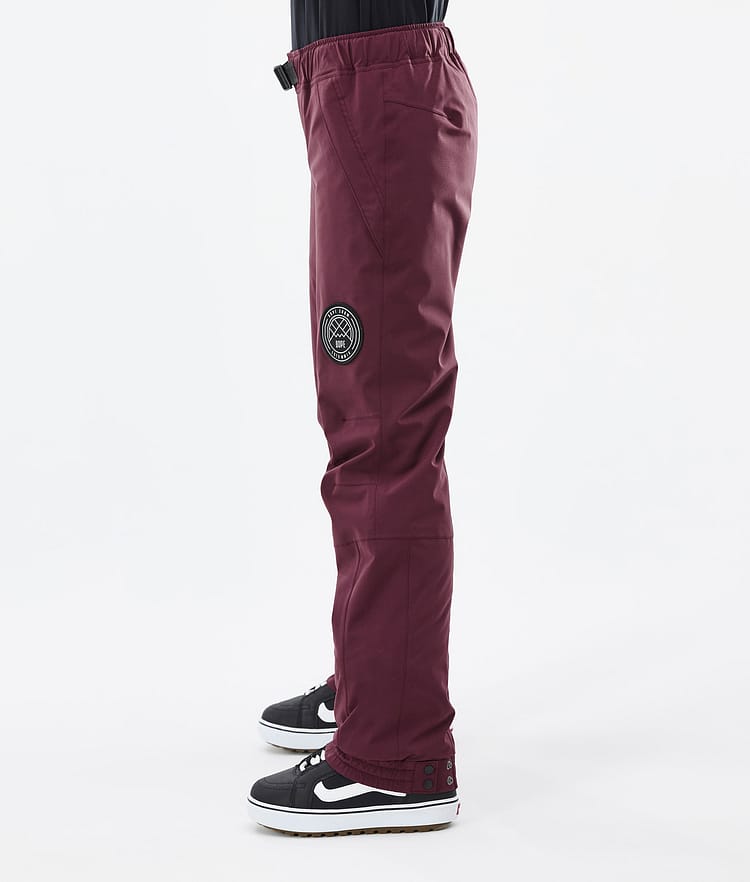 Blizzard W 2022 スノボ パンツ レディース Burgundy, 画像2 / 4