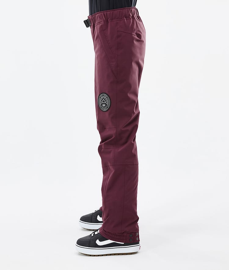 Blizzard W 2022 Pantalon de Snowboard Femme Burgundy Renewed, Image 2 sur 4